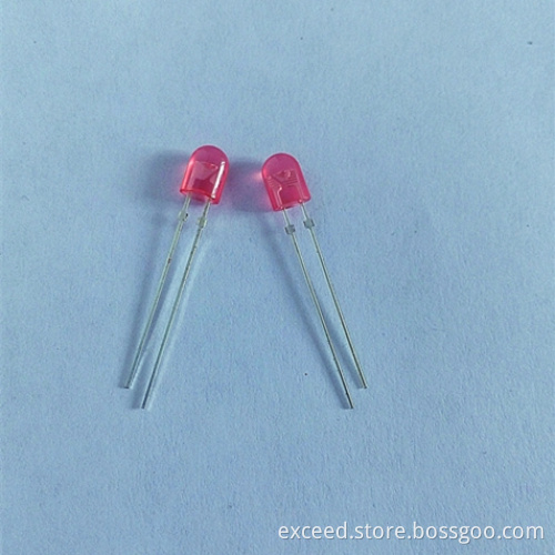 5mm Diode LED Lamp Purple Color